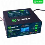 Mikroprocesorinis automobilio akumuliatoriaus įkroviklis 10 A 6-150 Ah 2-24 V WUBER W14018