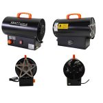 Dujinis šildytuvas 25kW su termostatu Kraft&Dele KD11700 - Image 3