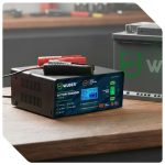 Mikroprocesorinis automobilio akumuliatoriaus įkroviklis 10 A 6-150 Ah 2-24 V WUBER W14018 - Image 4