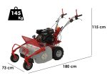 Žoliapjovė su mulčiavimo funkcija GeoTech-Pro GFM 600 L - Image 2