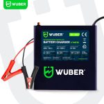 Mikroprocesorinis automobilio akumuliatoriaus įkroviklis 10 A 6-150 Ah 2-24 V WUBER W14018 - Image 9