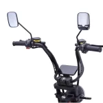 Elektrinis motoroleris E-baldur A9 EEC 1000W 20Ah DAYI MOTOR - Image 17