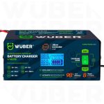 Mikroprocesorinis automobilio akumuliatoriaus įkroviklis 10 A 6-150 Ah 2-24 V WUBER W14018 - Image 13