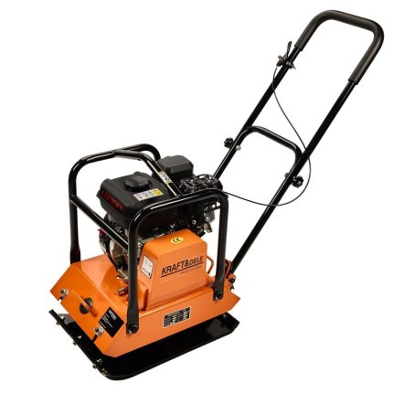 Kraftdele KD1196 Vibroplokštė LONCIN 7HP 60KG + guminis padas