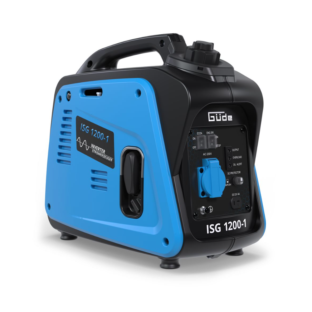 18 Gude ISG1200-1 Inverterinis generatorius 1000W - Image 1