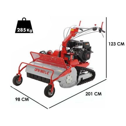 Žoliapjovė su mulčiavimo funkcija GeoTech-Pro GFM 860 L-E