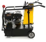 Asfalto, betono pjovimo mašina su Loncin varikliu, KD11920 - Image 2