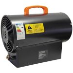 Dujinis šildytuvas 25kW su termostatu Kraft&Dele KD11700 - Image 8