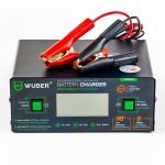 Mikroprocesorinis akumuliatorių įkroviklis 6/8/12/14/16/24V 10A WUBER W30562