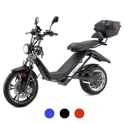 Elektrinis motoroleris E-thor 6.0B 4000W 50Ah DAYI MOTOR