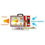 Dujinis šildytuvas 25kW su termostatu Kraft&Dele KD11700 - Image 10