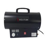 Dujinis šildytuvas 25 kW su termostatu Heatum H25AT-BLAZE 301601
