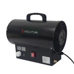 Dujinis šildytuvas 25 kW su termostatu Heatum H25AT-BLAZE 301601 - Image 2