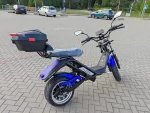 Elektrinis motoroleris E-thor 6.0B 4000W 50Ah DAYI MOTOR - Image 4