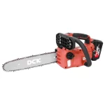 Akumuliatorinis bešepetėlinis grandininis pjūklas 30 cm, 20V, KDCS20122FK, DCK (2x5,0Ah akumuliatorius, įkroviklis)