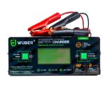 Mikroprocesorinis akumuliatorių įkroviklis 6/8/12/14/16/24V 10A WUBER W30562 - Image 6