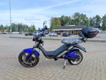 Elektrinis motoroleris E-thor 6.0B 4000W 50Ah DAYI MOTOR - Image 6