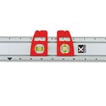 Liniuotė su 2 slankiojančiom akim 100 cm
