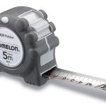 Ruletė INOX RUBBER 8 m x 25 mm