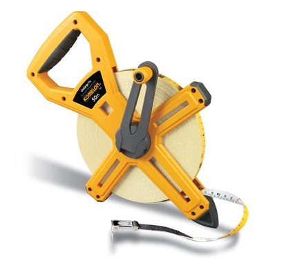 Matavimo juosta metalinė UNI GRIP 30 m