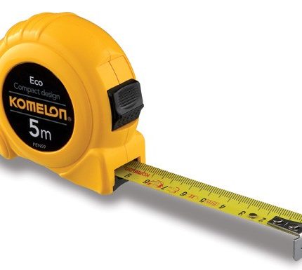 Ruletė ECO 8 m x 25 mm