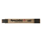SPECIALIST+ sulankstomas medinis metras, 2 m
