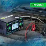 Mikroprocesorinis akumuliatorių įkroviklis 6/8/12/14/16/24V 10A WUBER W30562 - Image 8