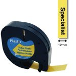 SPECIALIST+ juost. LETRATAG suder., 12 mm, j./g.