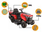 Vejos traktoriukas GeoTech-Pro PRTM 180-1020 H-CM - Image 16