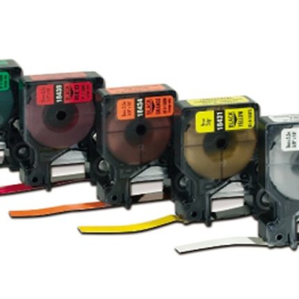 Lankstaus nailono juost. 12 mm, balta