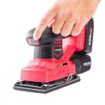 Akumuliatorinis ekscentrinis šlifuoklis 20V 94 x 185 mm CFSS20LI1B WORCRAFT - Image 5