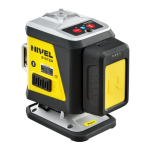 Lazerinis nivelyras Nivel System CL3R - Image 4