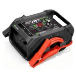 WUBER W14014 automatinis akumuliatorių įkroviklis su paleidimo funkcija 80A