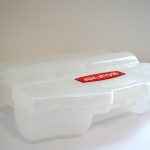 Smulk. dėtuvė Keter, 9 skyrių, 23x19x7 cm