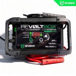 WUBER W14014 automatinis akumuliatorių įkroviklis su paleidimo funkcija 80A - Image 2