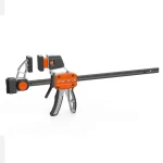 Aliuminis spaustuvas MEDIUM DUTY su jėgos matuokliu 900 mm, JORGENSEN