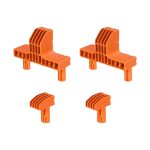 Atramos darbo stalui, Pony Jorgensen 4 vnt.