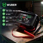 WUBER W14014 automatinis akumuliatorių įkroviklis su paleidimo funkcija 80A - Image 3