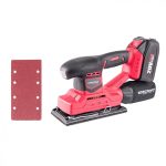 Akumuliatorinis ekscentrinis šlifuoklis 20V 94 x 185 mm CFSS20LI1B WORCRAFT - Image 9
