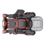 Akumuliatorinis nulinio apsisukimo vejos traktorius 58V, 106 cm, DCK (1 x 40Ah + 2 x 7,5Ah  akumuliatoriai ir įkroviklis) - Image 5