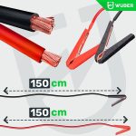 WUBER W14014 automatinis akumuliatorių įkroviklis su paleidimo funkcija 80A - Image 9