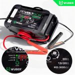 WUBER W14014 automatinis akumuliatorių įkroviklis su paleidimo funkcija 80A - Image 11