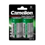 Elementai, anglies cinko, D, R20, B2, CAMELION, 2 vnt.