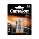 Įkraunami elementai, NH-AA2500BP2, CAMELION, 2 vnt.
