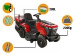 Vejos traktoriukas GeoTech-Pro PRTM 180-1020 CM - Image 12