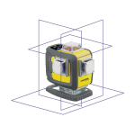 Lazerinis nivelyras Nivel System CL4D-P, 30 m (70 m su jutikliu) - Image 2