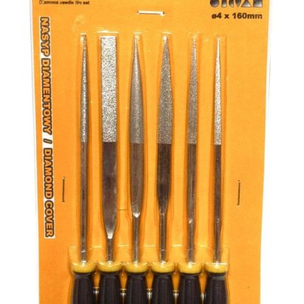 Deimantinės dildės 160 mm, 6 vnt.