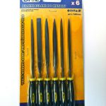 Dildės metalui MINI 6 vnt.