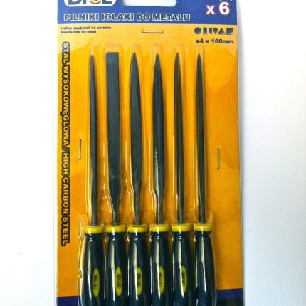 Dildės metalui MINI 6 vnt.