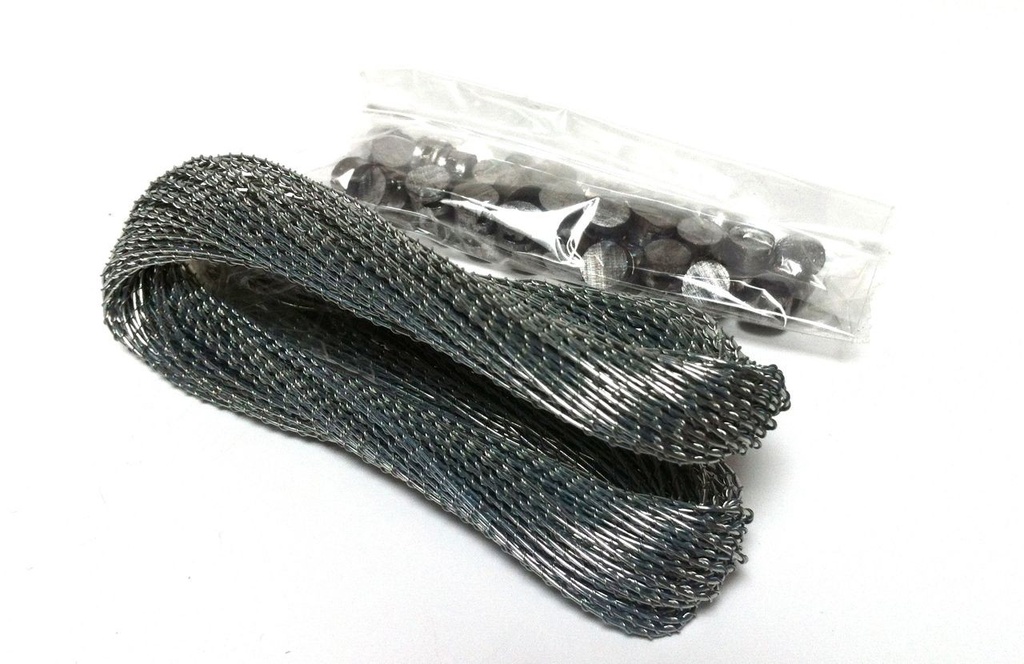 45-PB03-Viela-40-cm-ir-svin-plombos-po-50-vnt Viela 40 cm ir švin. plombos po 50 vnt. - Image 1
